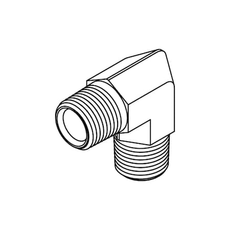 Hydraulic Fitting-Steel16MP-12MP 90